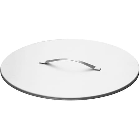 Curonian 0.04 in. Stainless Steel Agila Fire Pit Lid AGLIDST